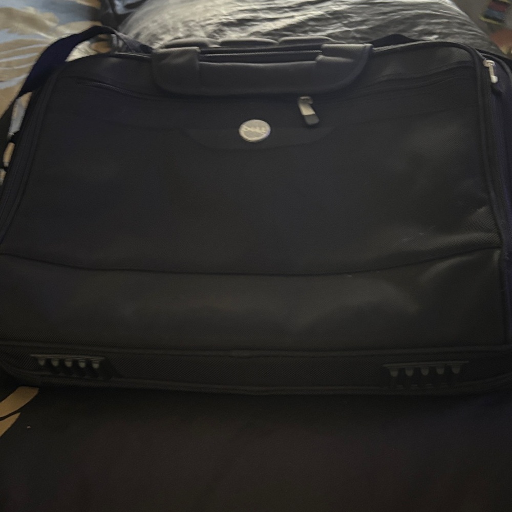 Dell Professional Black Laptop Bag
